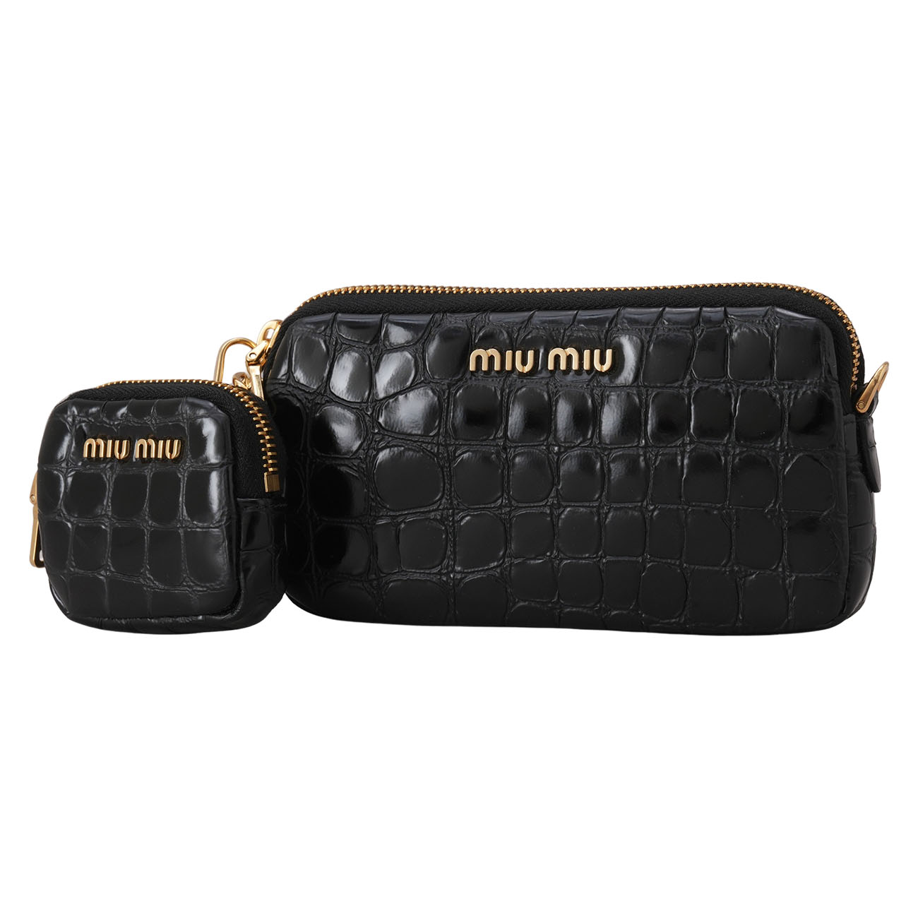 MIU MIU(USED)미우미우 5BP071 크로스 더블백